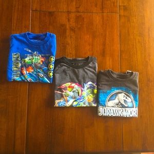 Boys T-shirts size 5/6 bundle